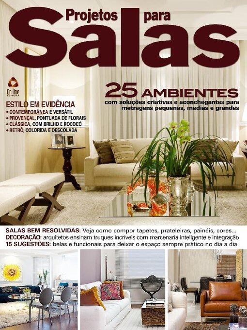 Title details for Projetos para Salas by Online Editora - Available